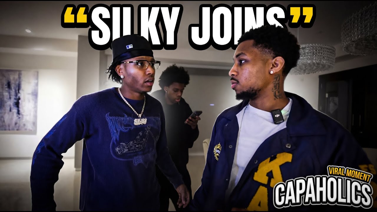 DDG & Silky Links Up With Capaholics