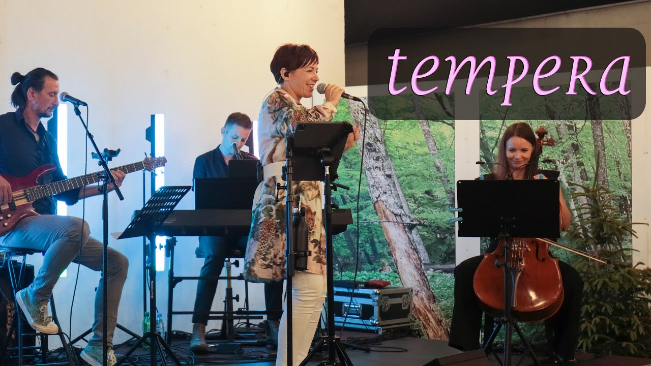 Tempera - Ispod moga pramca (Gibonni) - Kristina Oberžan & Lovilci sanj