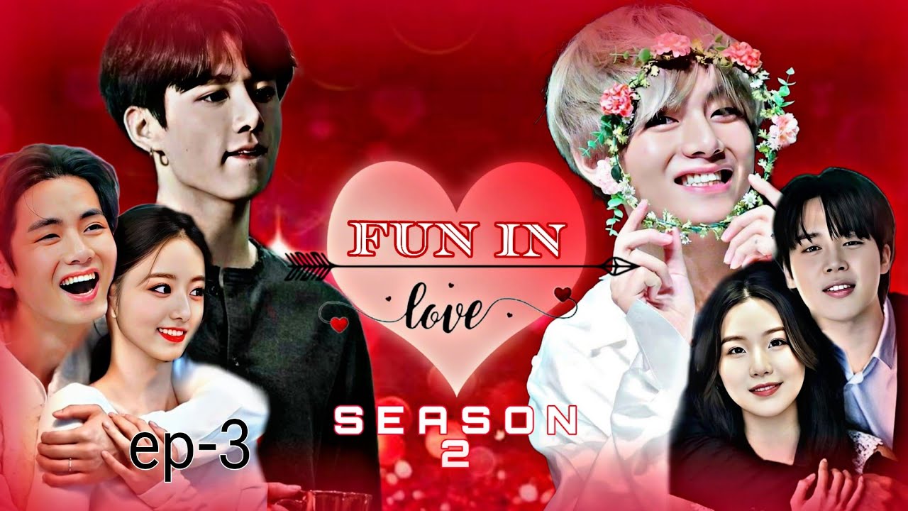 ❤️𝗙𝗨𝗡 𝗜𝗡 𝗟𝗢𝗩𝗘❤️ S2// Episode 3//Taekook malayalam ff// Taekook, kookv, yoonmin, namjin, hobi//
