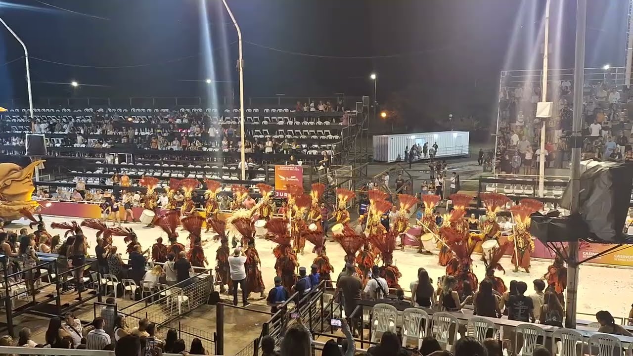 Batucada Kamarr 2025 | Pasista Daiana Delgui | Tempo Do Samba | CARNAVAL DE GUALEGUAYCHÚ 2025