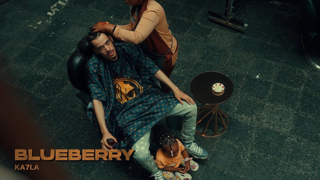 KA7LA, Norfafrica - BLUEBERRY
