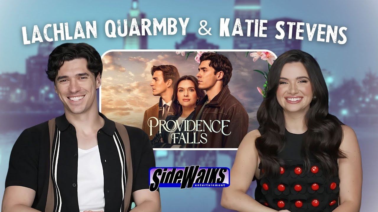 Katie Stevens and Lachlan Quarmby talk The Bold Type, future roles, and Hallmark's Providence Falls