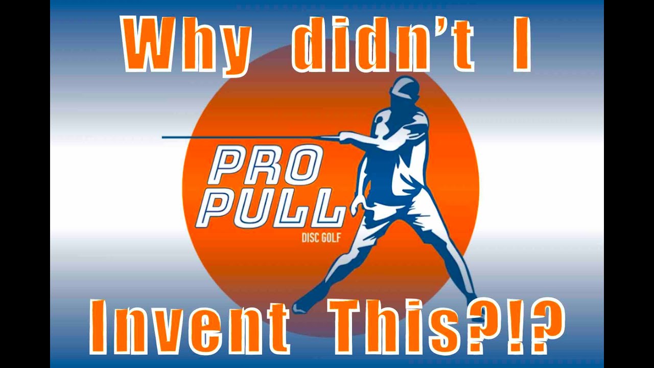 PRO-PULL DEMO - GET ONE ASAP for the price of a couple discs!  DISC GOLF NECESSITY!