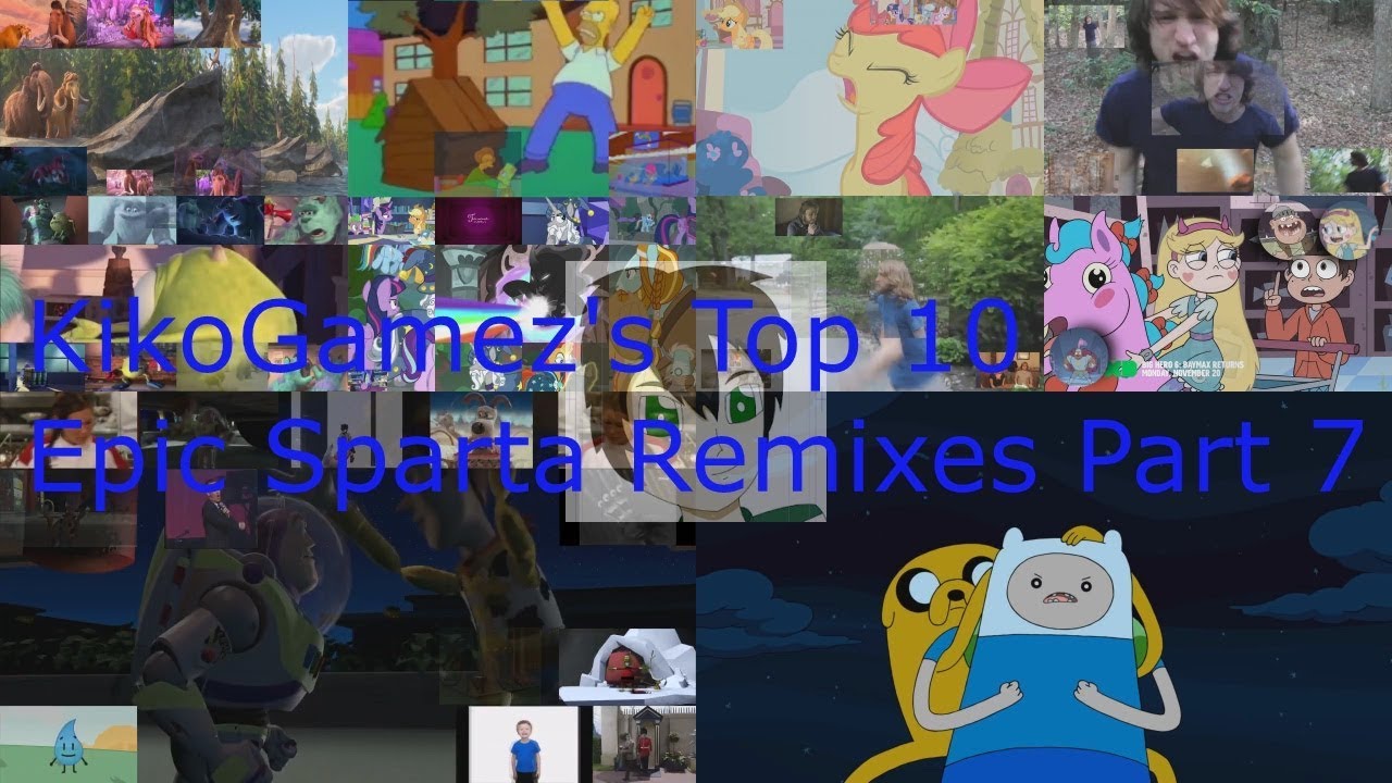 KikoGamez's Top 10 Epic Sparta Remixes Part 7