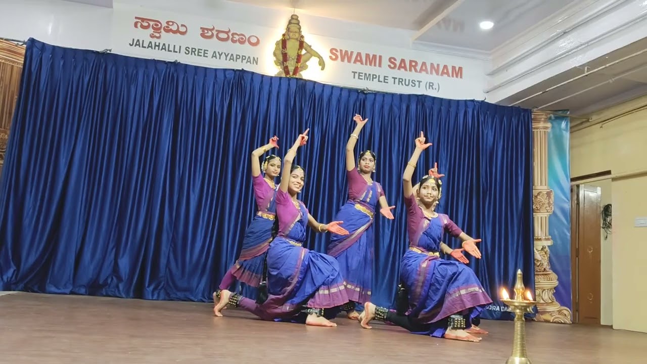 Devi Neye Thunai Dance by Saanvi 