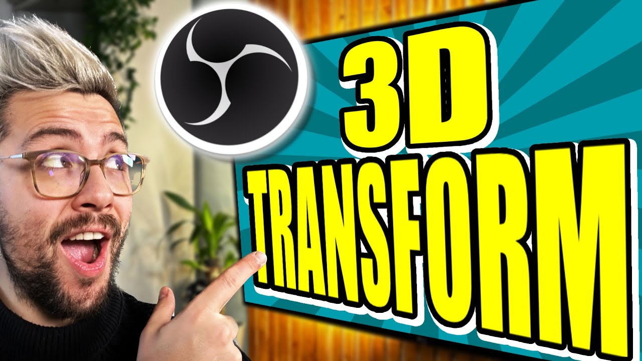 Нужна альтернатива StreamFX 3D-Transform? Не ищите дальше!