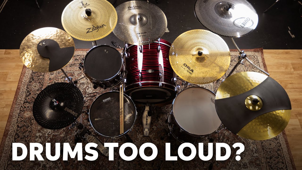 How to Make Your Drums Quieter - Reduce Drum Volume