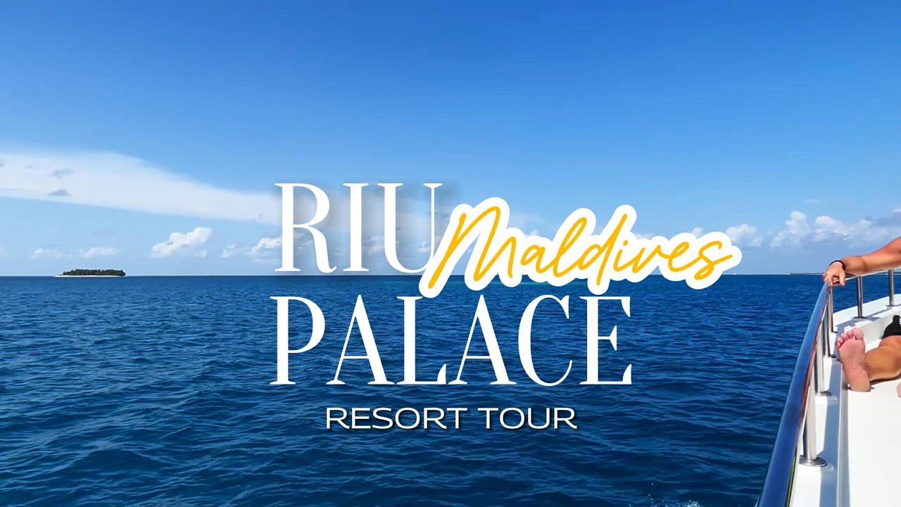 Riu Maldives | Ultimate Resort Tour: Food, Activities, and More!