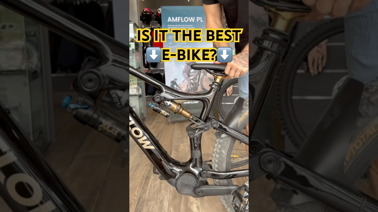 🚵🏻&zwj;♂️Is this Chinese e-bike the best on the market?😮😍 #allmountainstyle #ebike