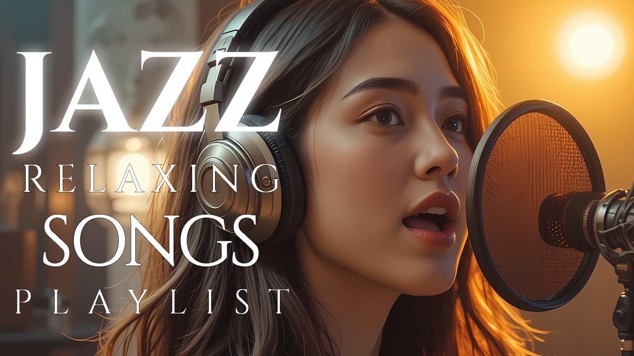 Smooth Jazz Lounge with Female Vocals | Soulful Love Songs – 1 Hour Evening Chill