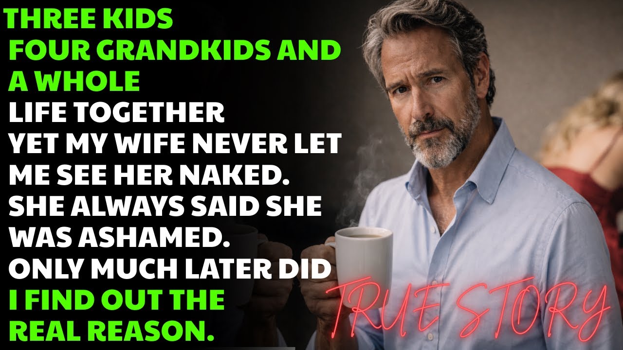 We Were Together For Years, And I Only Learned The True Reason For Her Shame In Old Age.