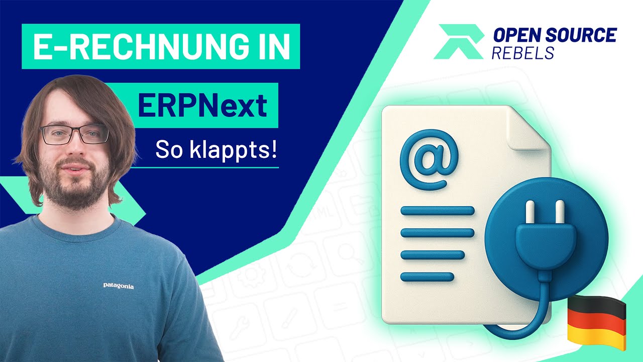 E-Rechnung - So klappt's mit ERPNext | K&K Software AG