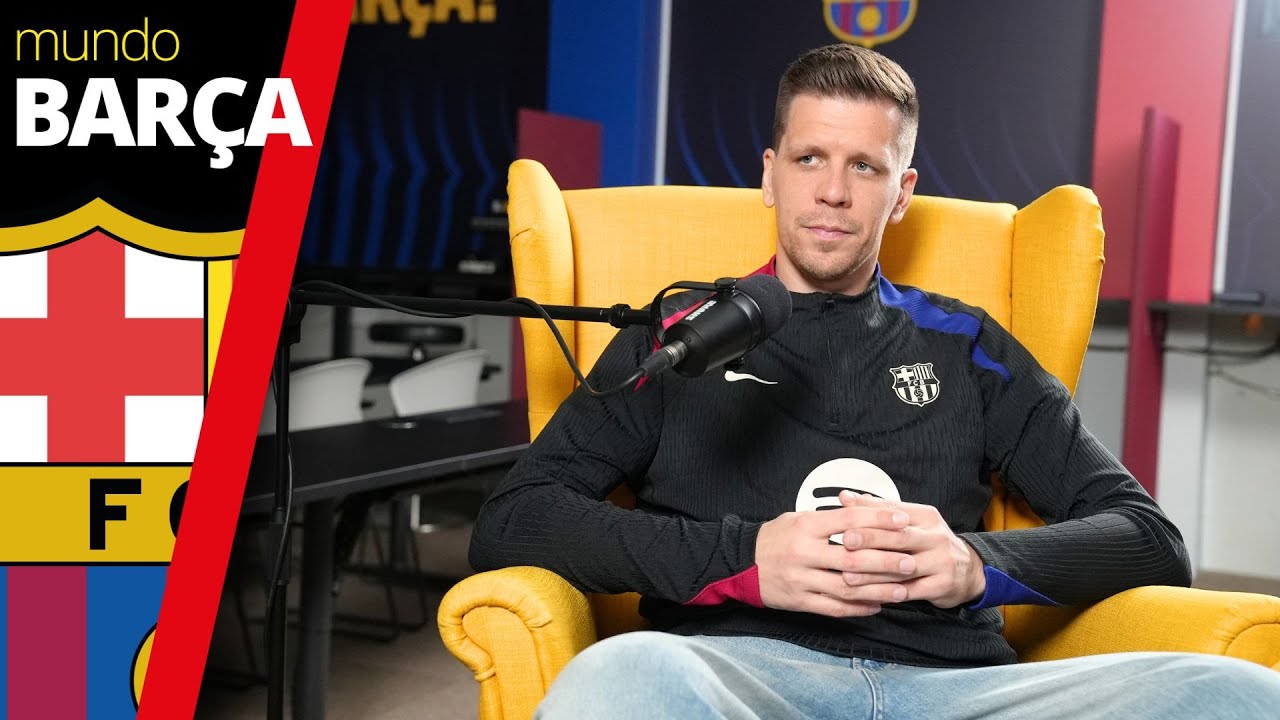 BAR&Ccedil;A | Entrevista SZCZESNY: 