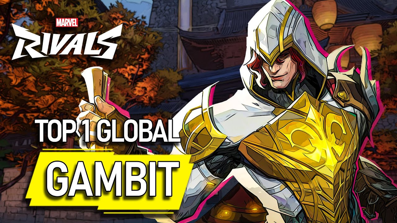 ТОП-1 Глобальный Гамбит! Royni20048 - MARVEL RIVALS PRO