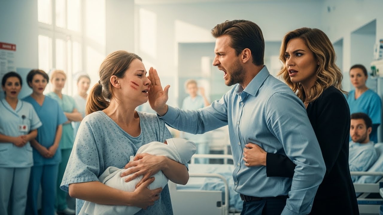 Opustil ji v porodnici - Uhodil ji - Teď prosí o odpuštění, ale je pozdě.