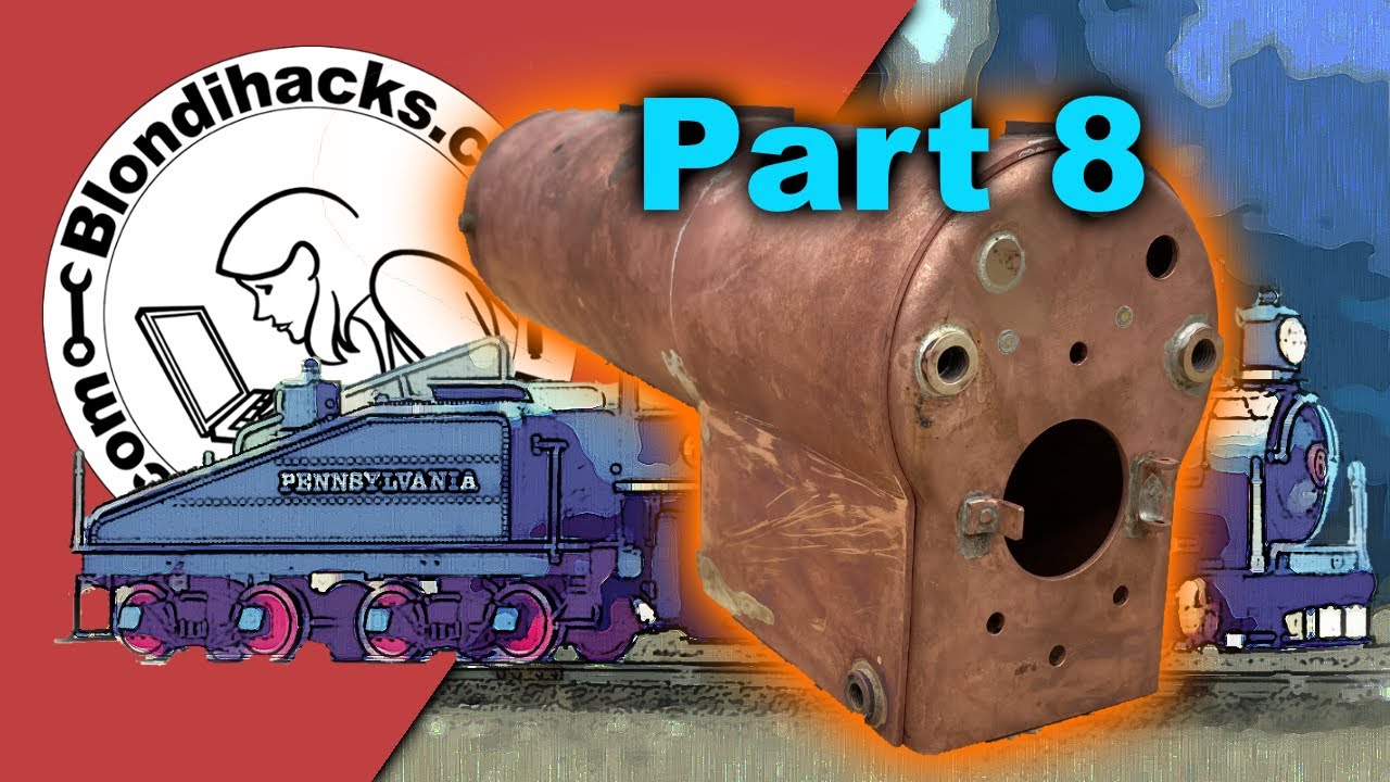 Boiler Outer Crown Sheet - Pennsylvania A3 Switcher, Part 8