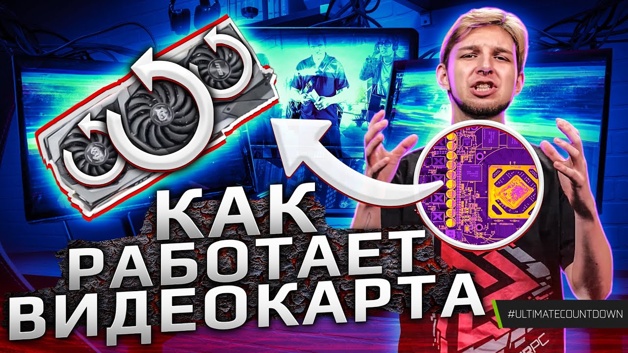 Как работает видеокарта #2 История и принцип работы. HYPERPC.