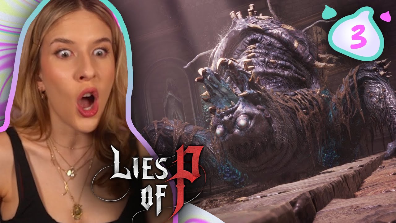 FALLEN ARCHBISHOP ANDREUS FIGHT IS AWESOME (Chapter 4) | Lies of P (First Playthrough) | Part 3