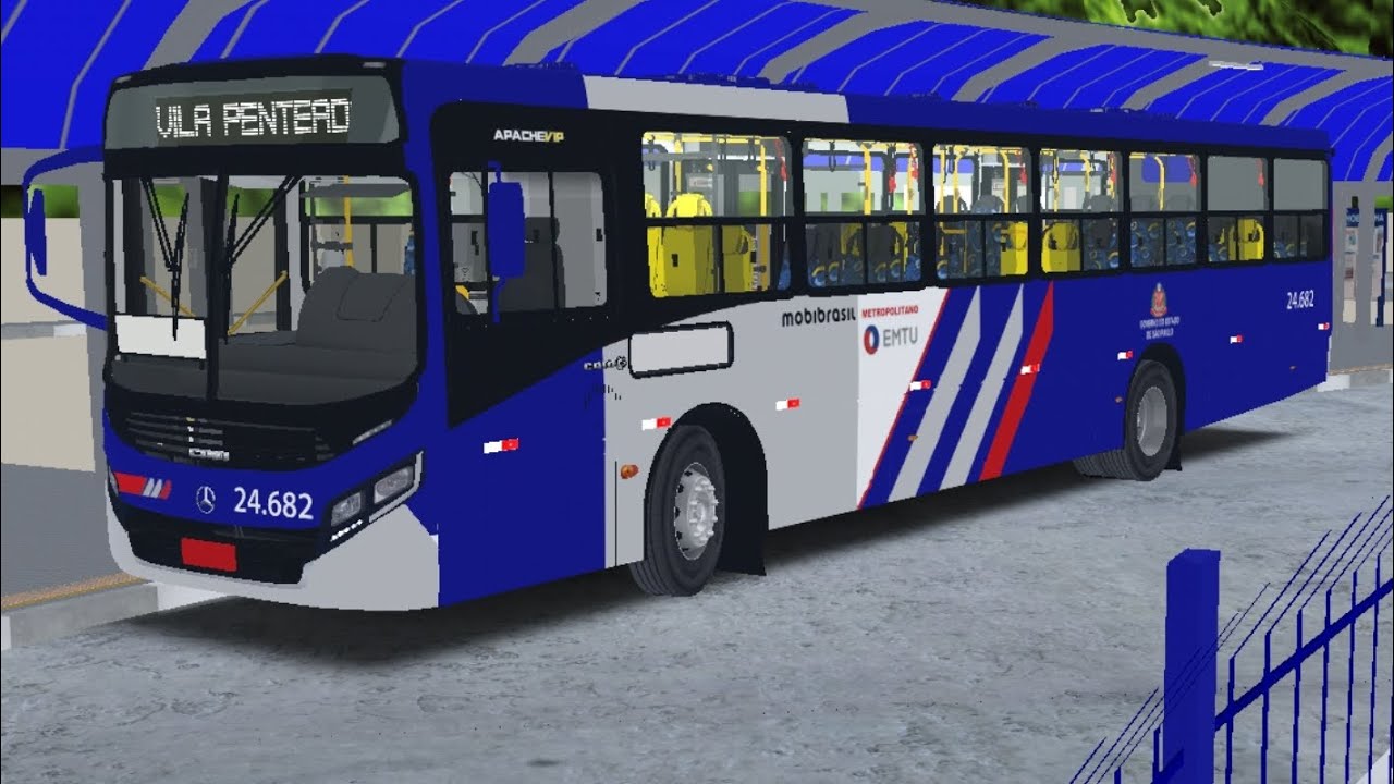 ● PBS2 - L9006-10 VILA PENTEADO / TERM. CACHOEIRINHA Caio Apache Vip IV OF-1721 BLUETEC 5 MOBIBRASIL