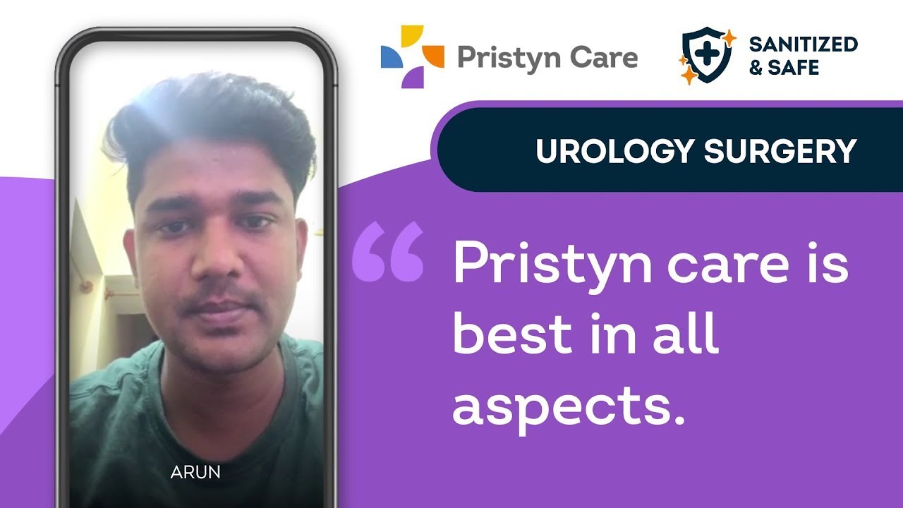 ​ @Pristyn Care  is best in all aspects, says Arun | Best Surgery | Best Doctors