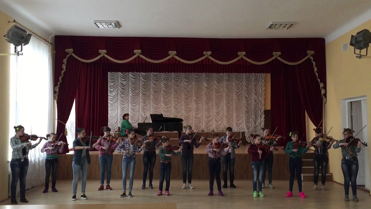 Joachim Johow.The Fiddler's Son. Ансамбль скрипалів 
