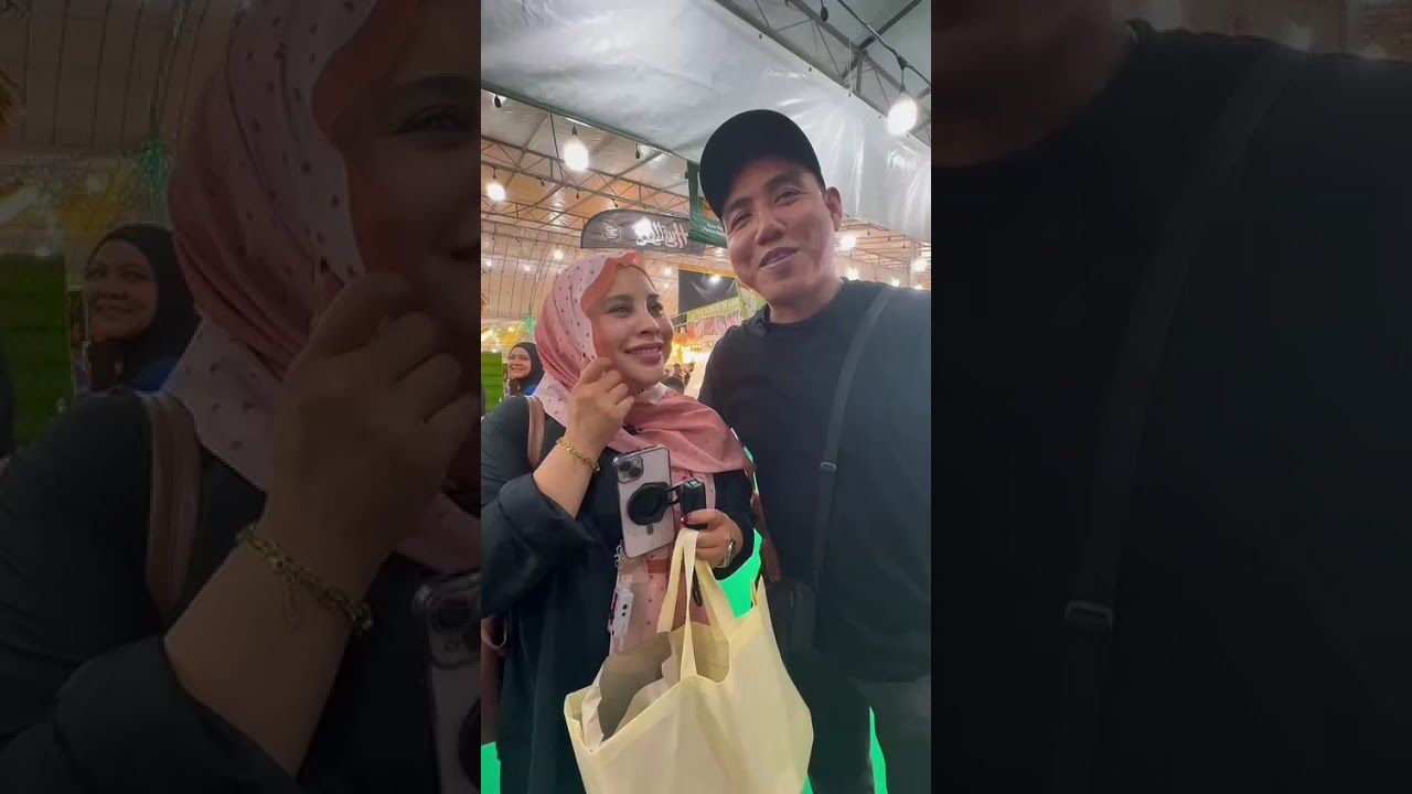 BAZAAR GEYLANG 2026 - AYIE X MAYA