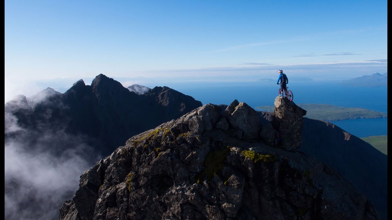 Inaccessible Pinnacle: Danny Macaskill 'Making The Ridge'