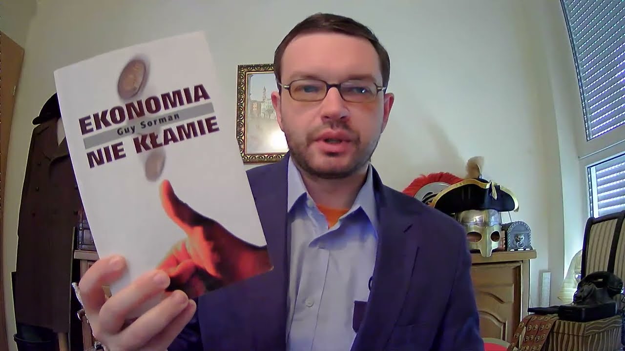Guy Sorman o ekonomii, Chinach i UE - dr Piotr Napierała