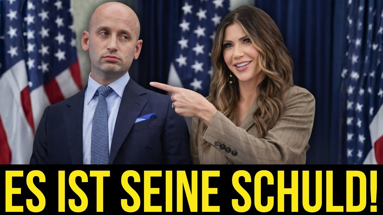 Noem beschuldigt Stephen Miller: Jetzt zerlegt sich Trumps Team selbst