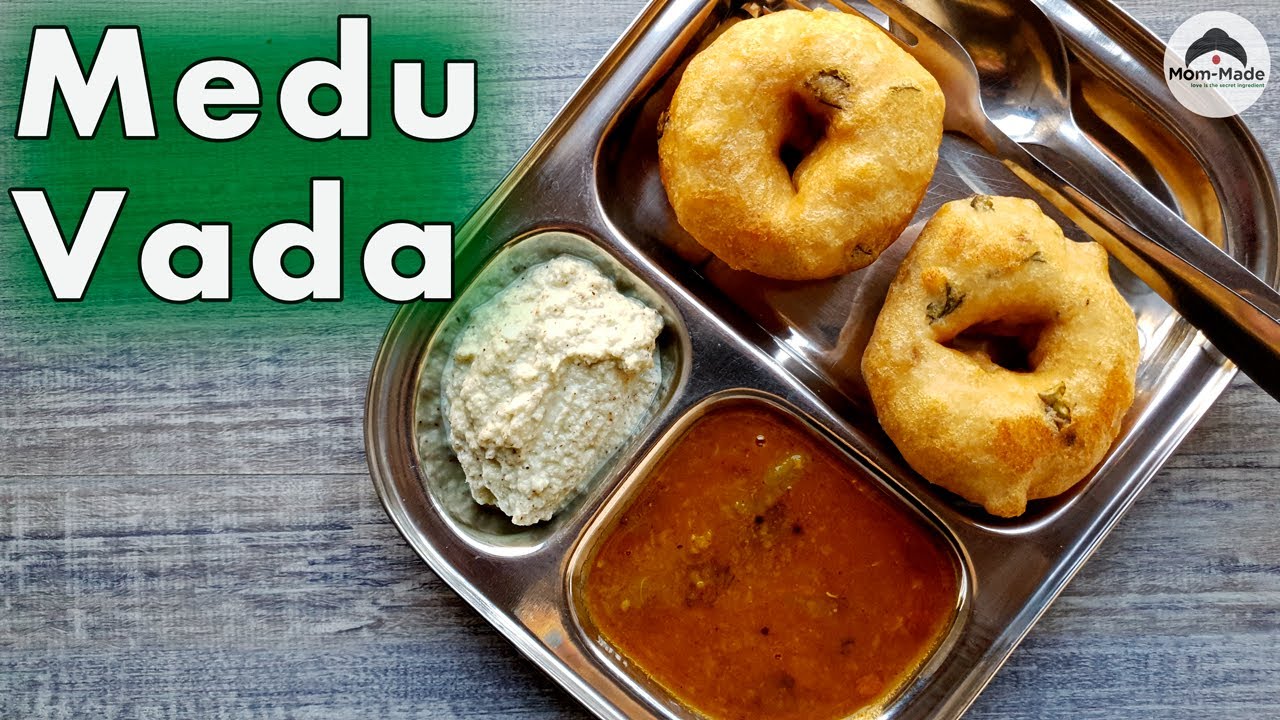 Medu Vada Recipe | How to make Medu Vada at Home | Breakfast Recipe by Mommade