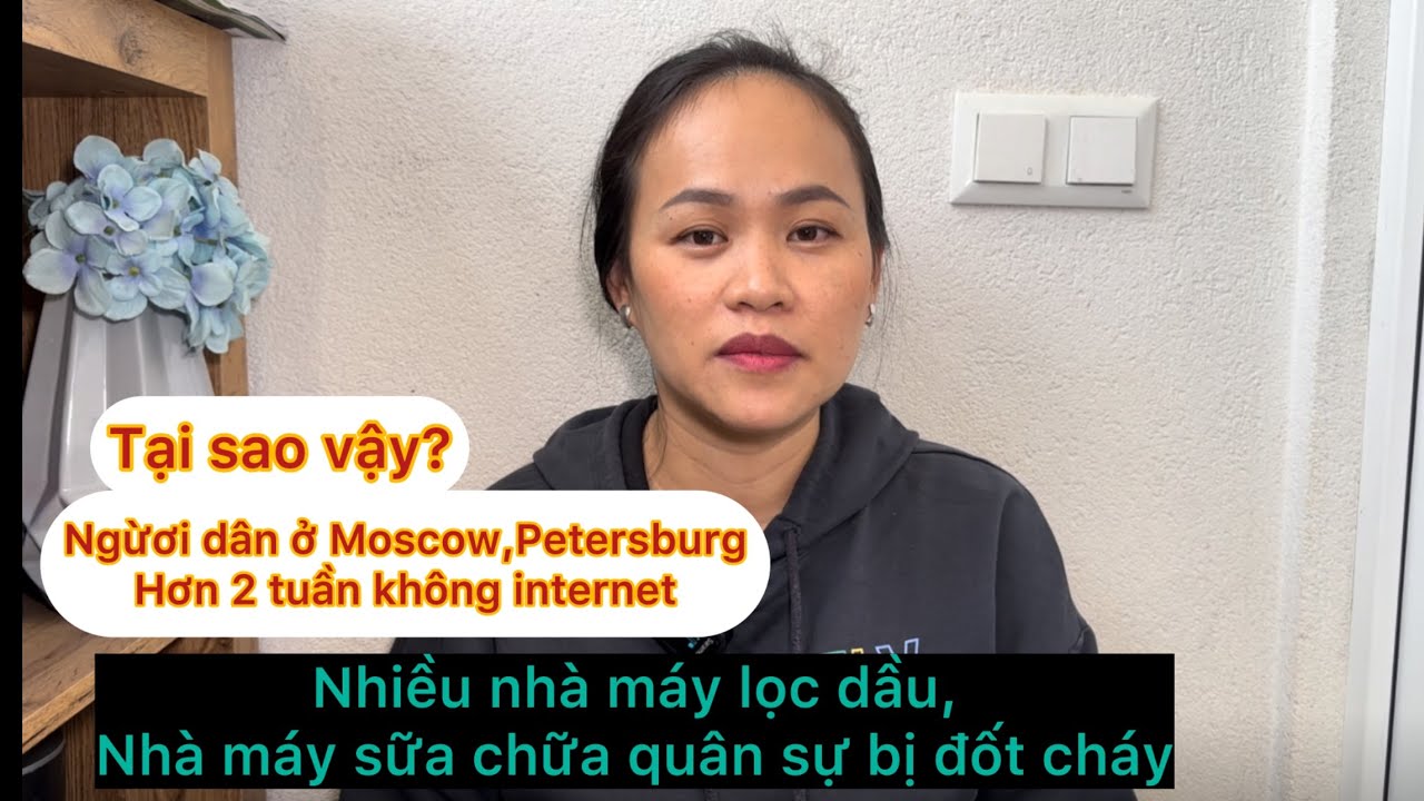 Ở Nga Nhiều Khu Vực Internet Hoàn Toàn Ngừng Hoạt Động/ Nhiều Tàu-Radar-Hệ Thống S-300,S-400 Bị P.há