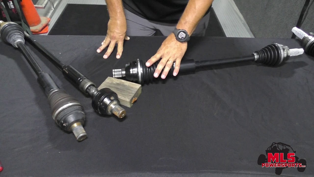 Wildcat XX Axles Explained