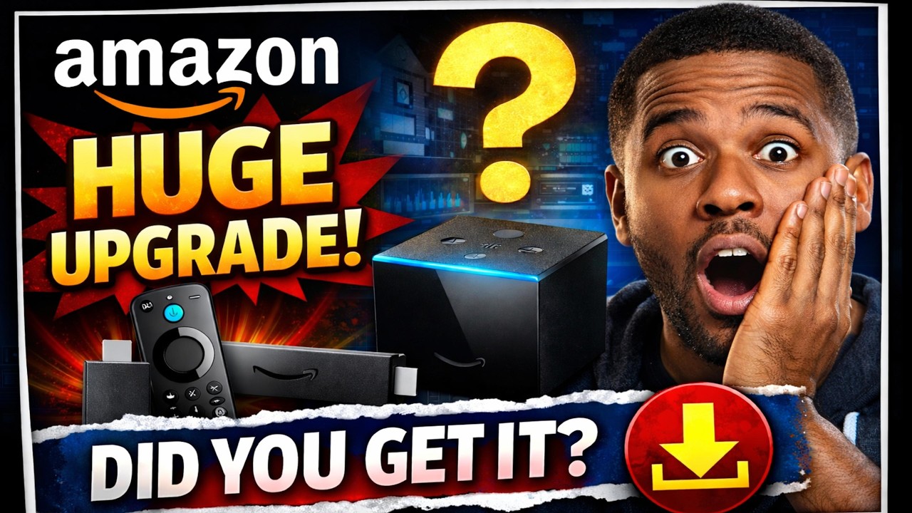 Amazon Just Dropped Its BIGGEST Upgrade in 6 Years — Did You Get It?