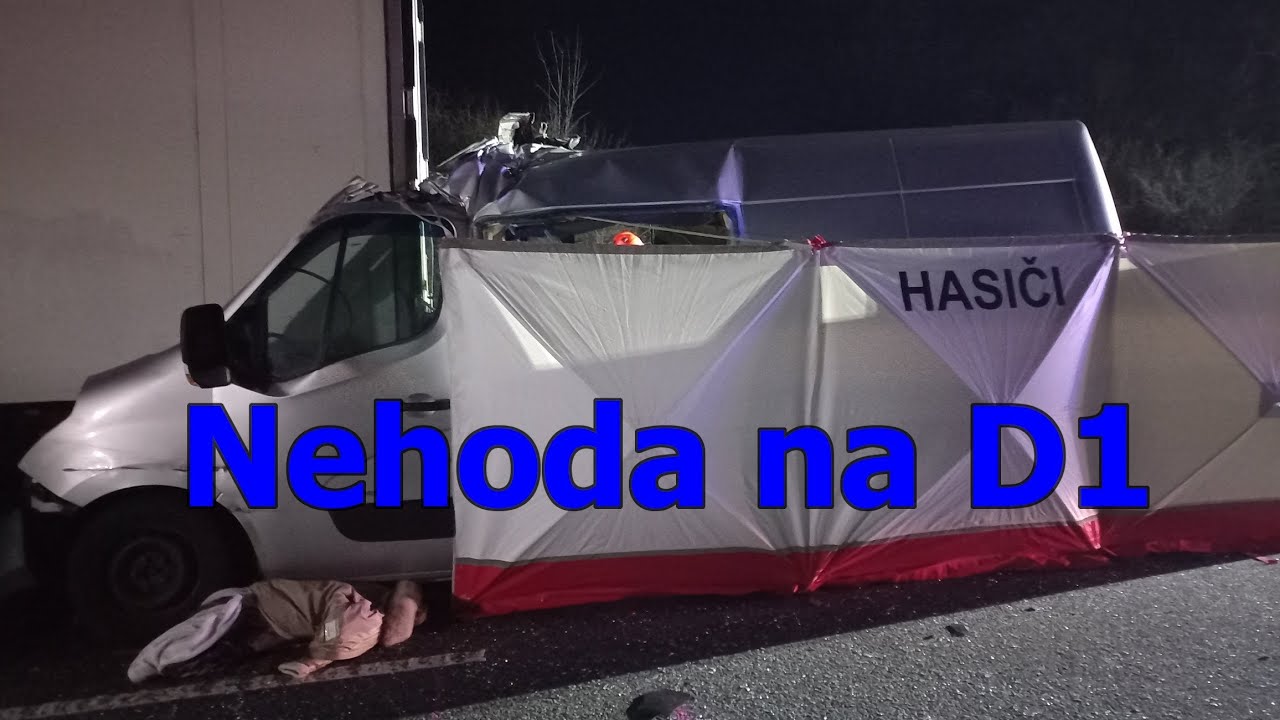 Tragická nehoda na D1
