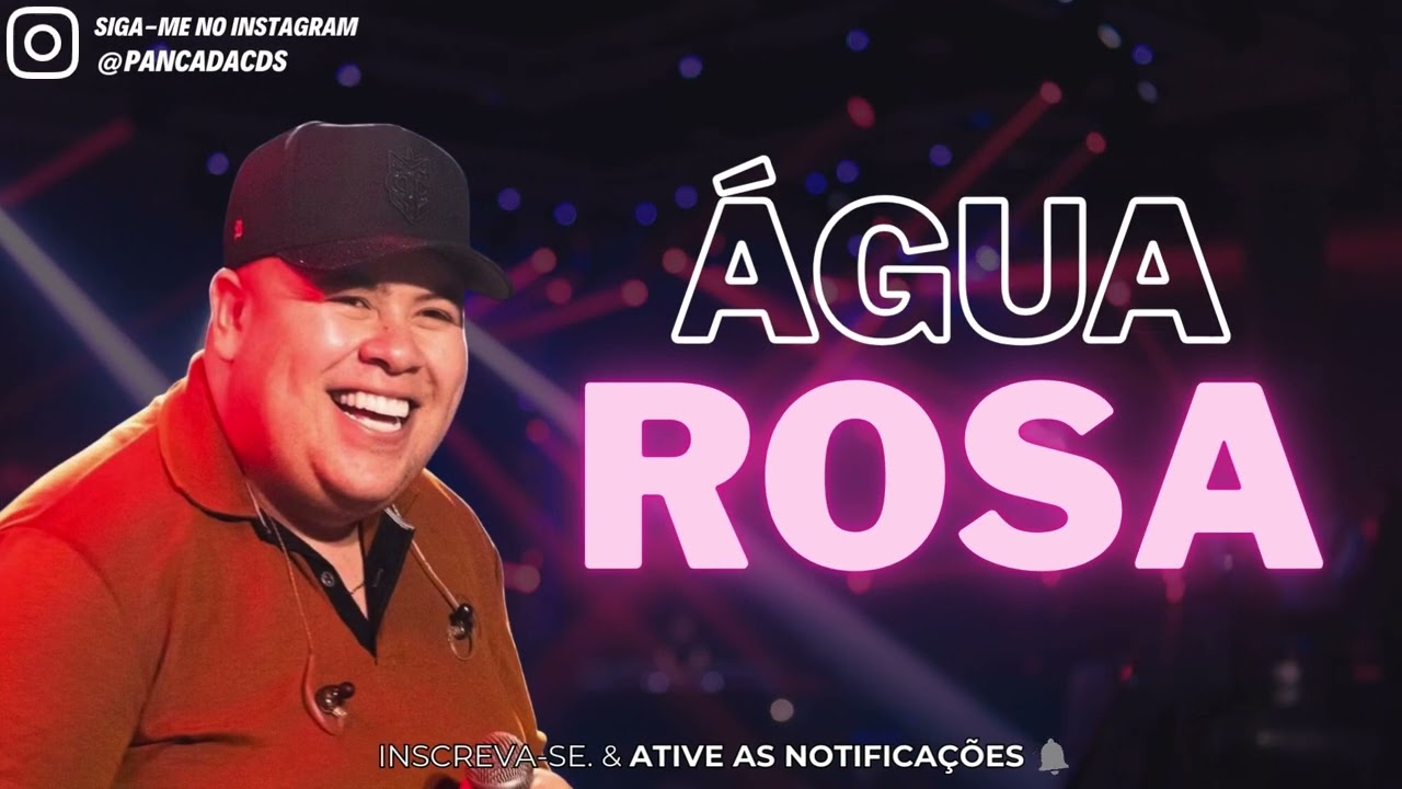 REY VAQUEIRO - AGUA ROSA (Musica Nova Setembro 2025)