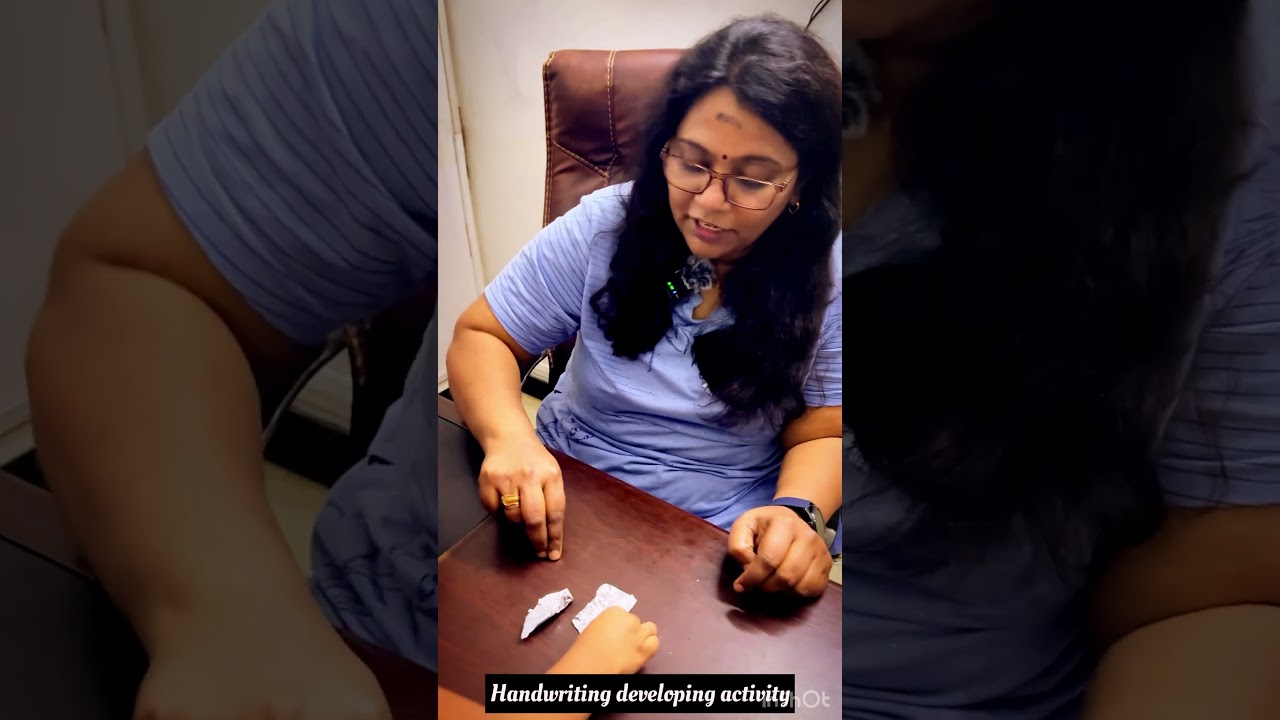 Handwriting developing activity #kids#preschoolactivities