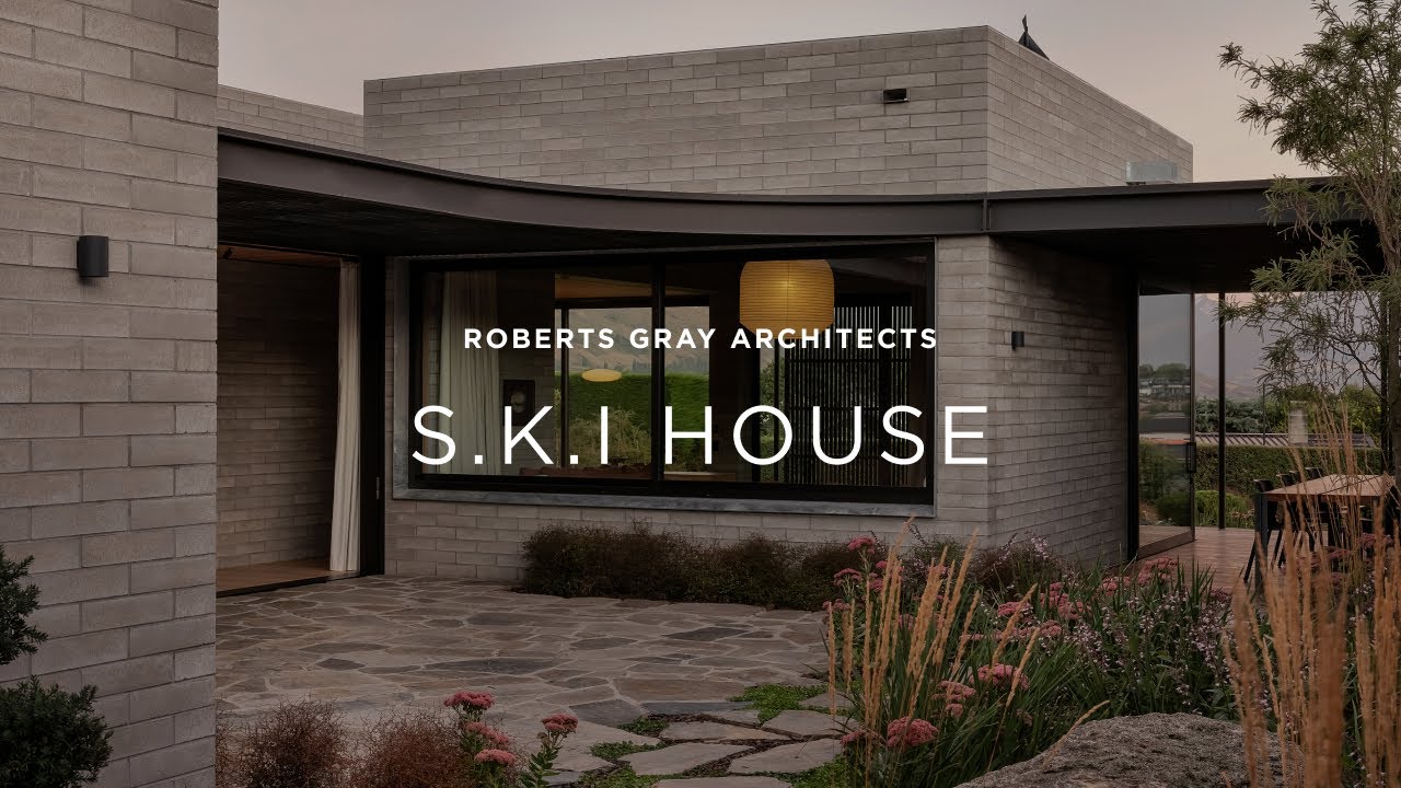 A Holiday Home That Breathes with the Landscape | Wanaka S.K.I by Roberts Gray