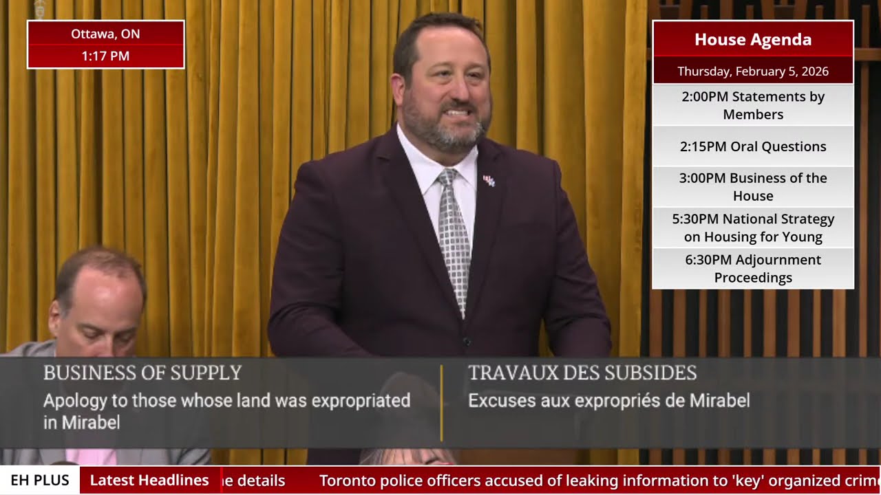 Feb 5, 2024 - Full Parliamentary Session | House of Commons
