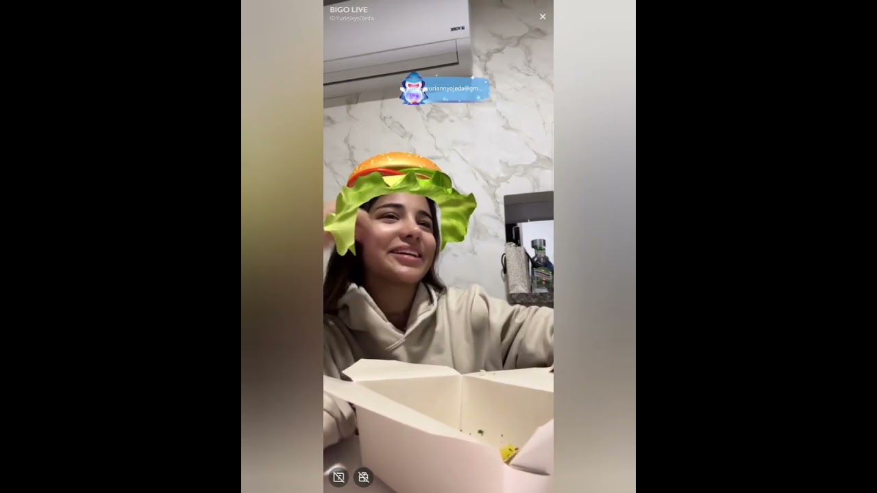 Yurielkys Ojeda En Bigo Live 25/05/23