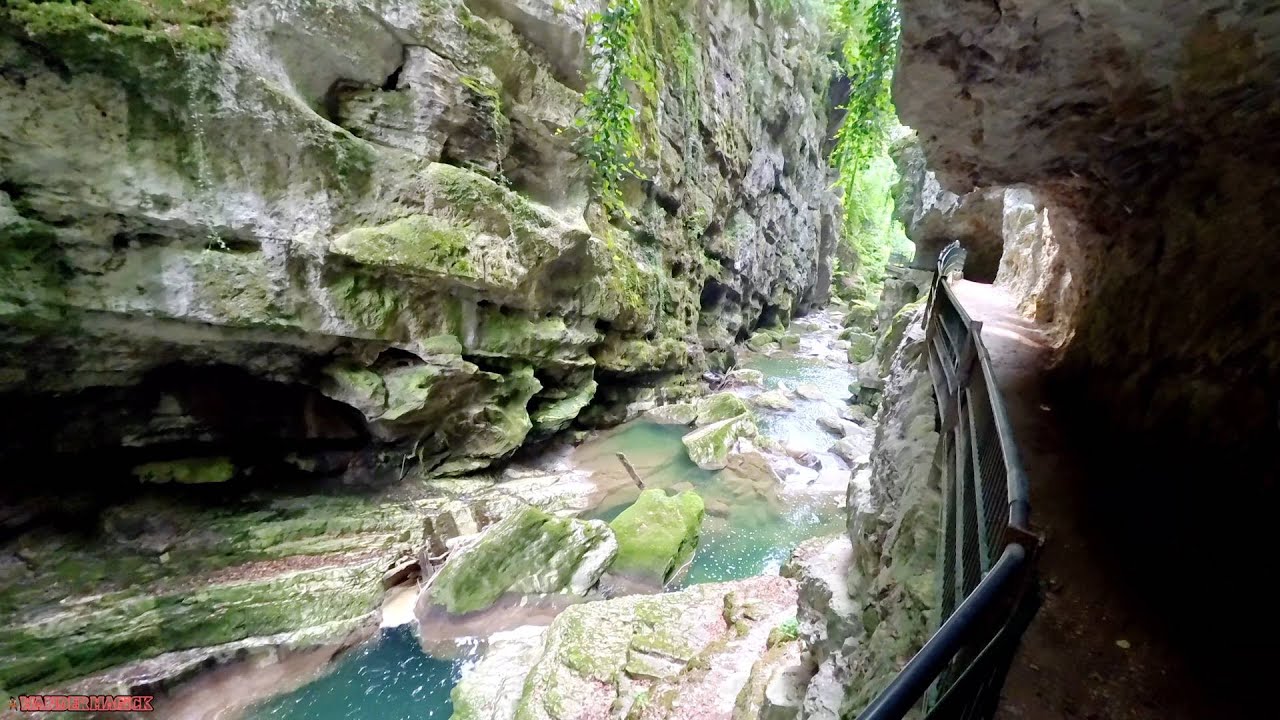 Taubenlochschlucht Frinvillier Biel Switzerland Gorge