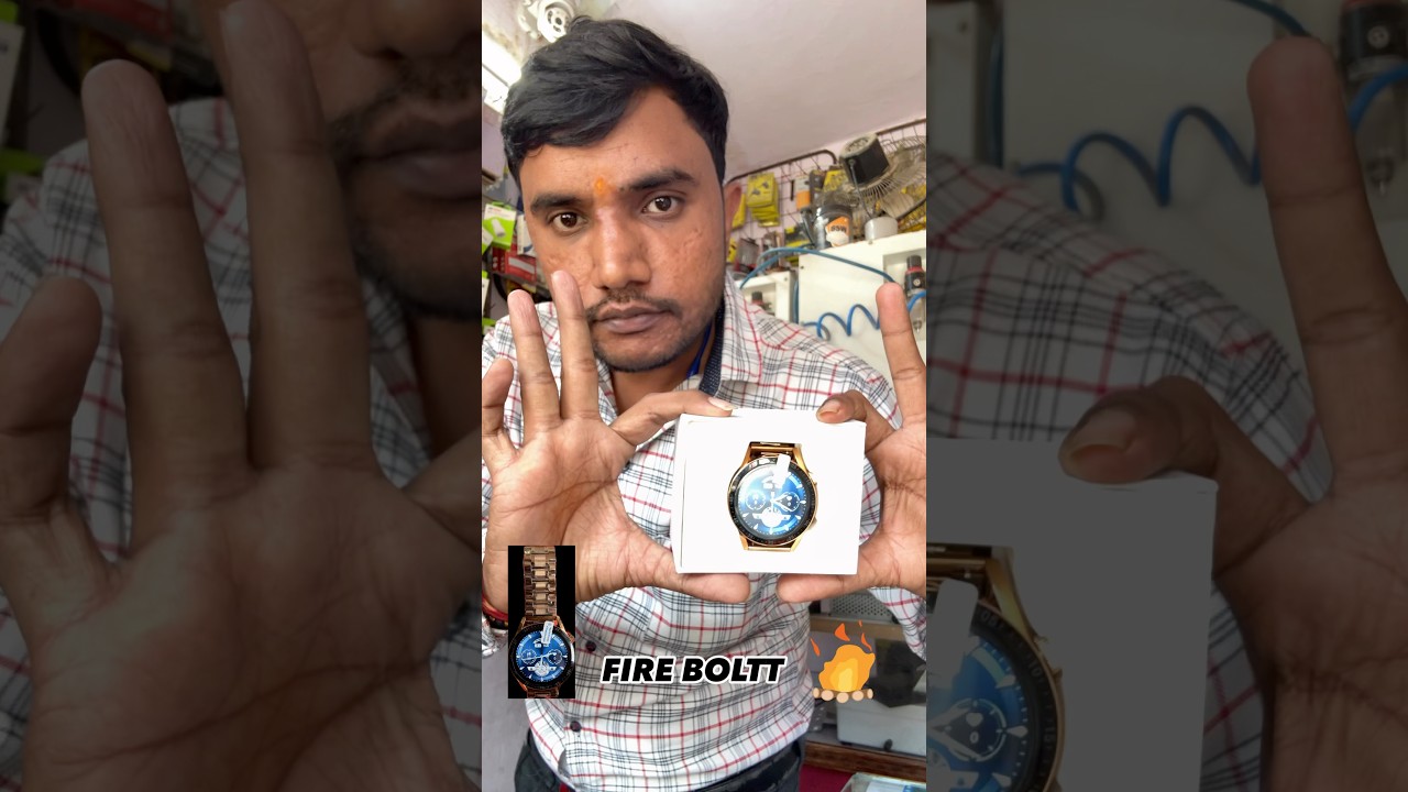 Fire 🔥 BOLTT Talk 2 Pro Ultra unboxing  #shorts #ytshorts #smartwatch