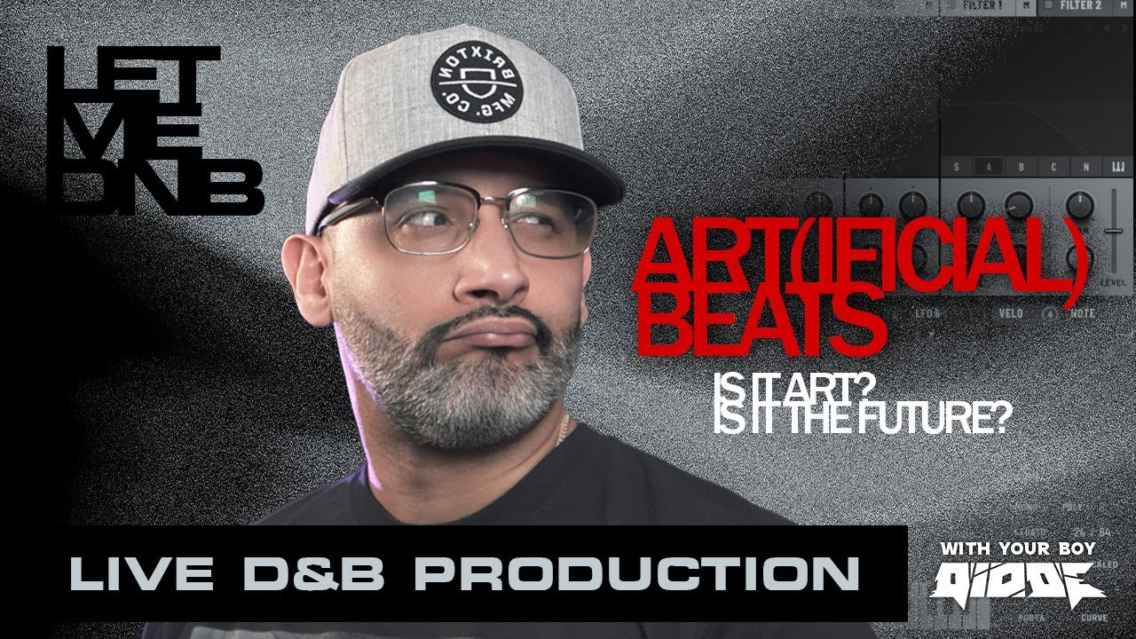 Ep 76 LET ME DNB ...  Sloppy Saturdays: Lets talk AI Production