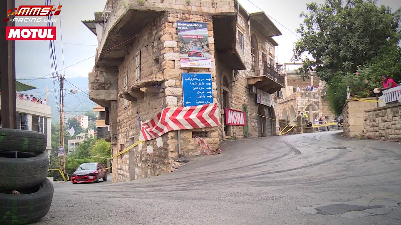 Tony Helou in Wadi Chahrour hill climb 2019 by mmsracing