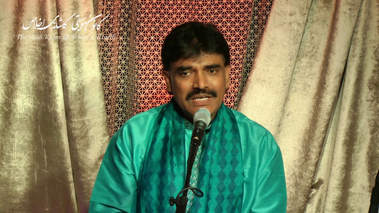 USTAD GHULAM ABBAS KHAN - DEBUT PERFORMANCE OF NEWLY-CREATED RAGA MOHINI BHAIRAV