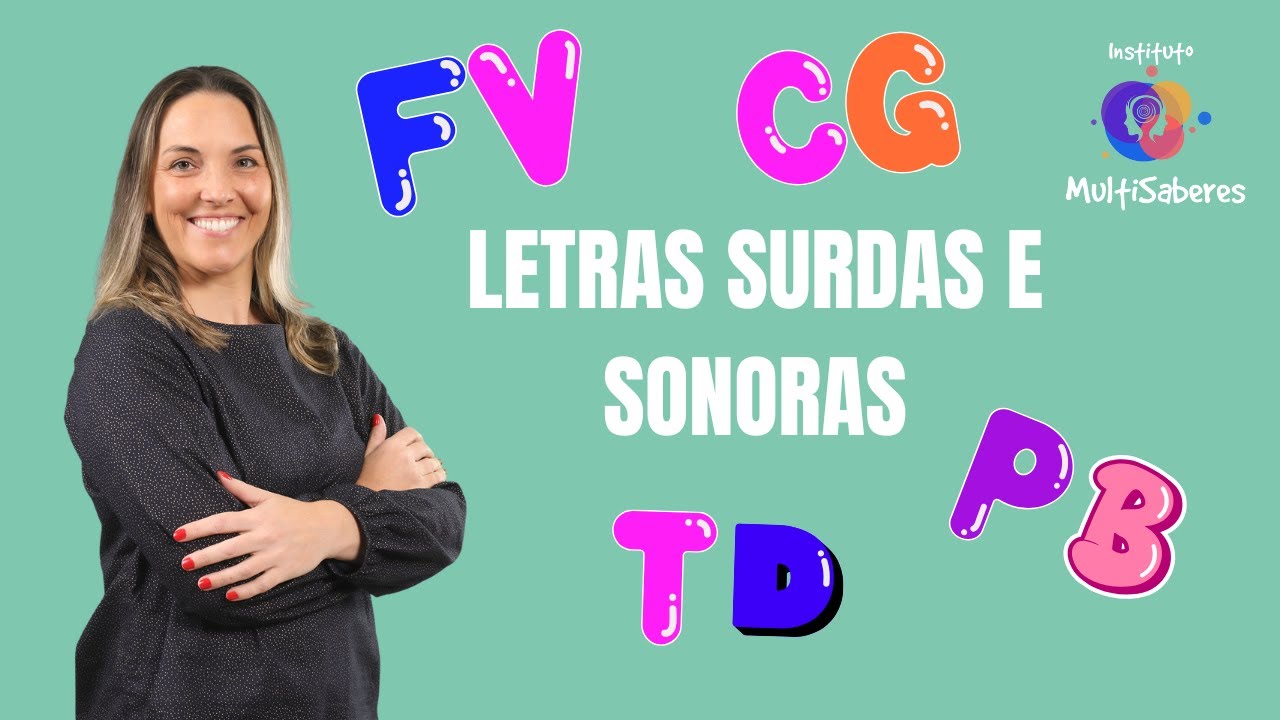 TROCA DE LETRAS SURDAS E SONORAS