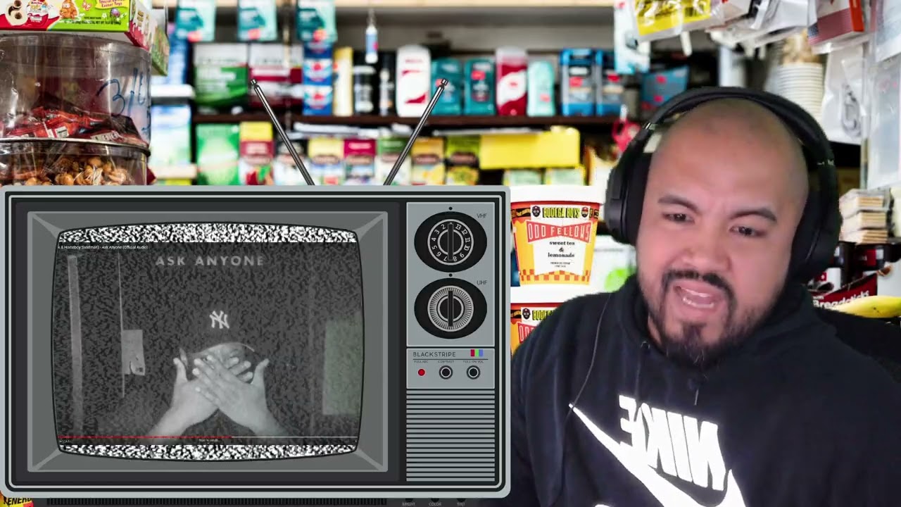 Keeferfer Reacts: Lice (Aesop Rock x Homeboy Sandman) - Ask Anyone (MF DOOM Tribute)