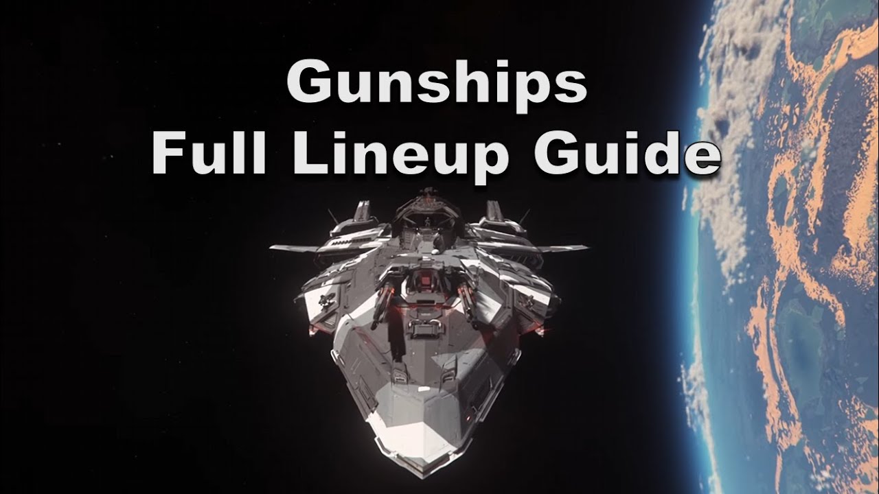 Сравнение боевых кораблей Star Citizen: полное руководство по линейке
