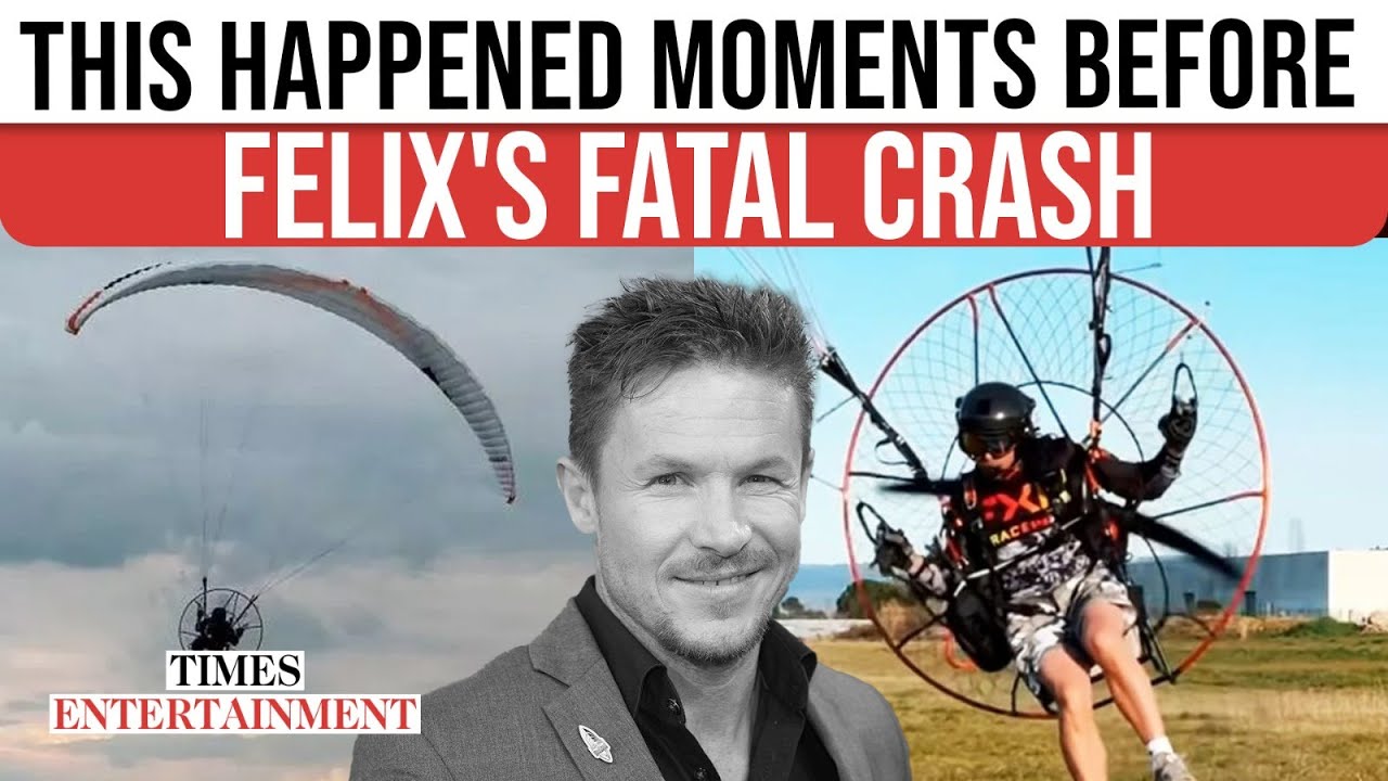HAUNTING Clip Shows What Happened RIGHT Before Felix CRASHED: New Clip Goes Viral