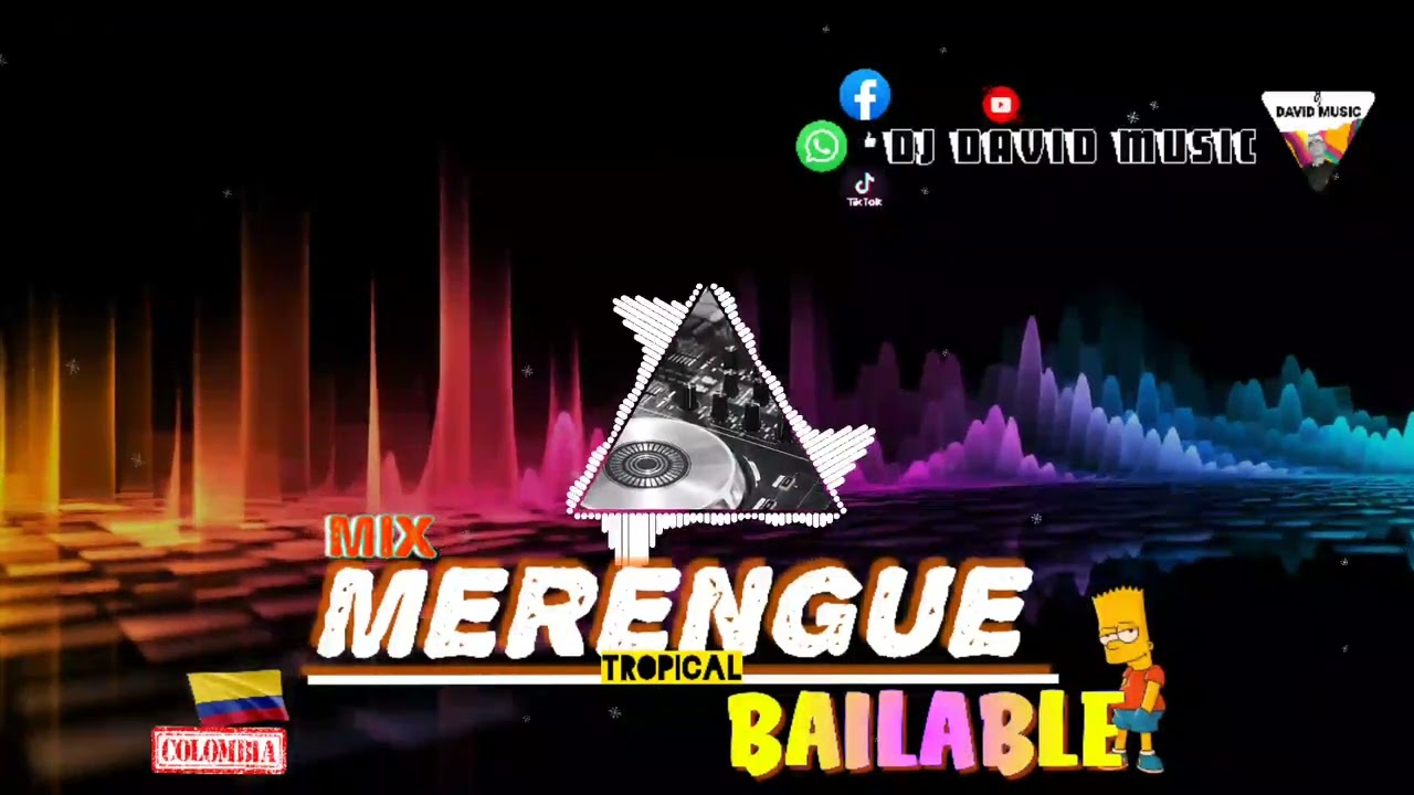 Merengue 🎶👽 ✘ La chica Gomela | El comején ✘ Moviendo la Cadera MiX Bailable 🔥 2024 Dj David Music