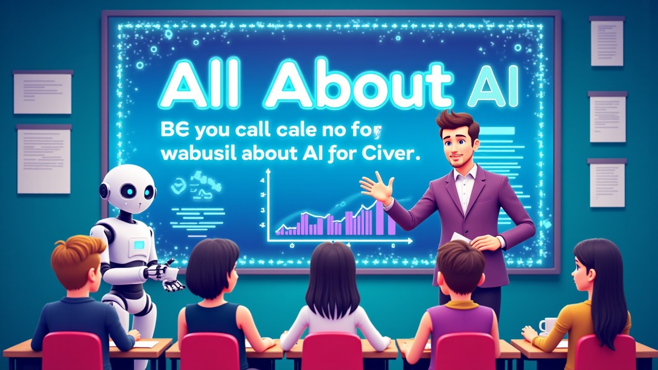 001 All about AI : Understanding AI  (Level - AI Enthusiast)